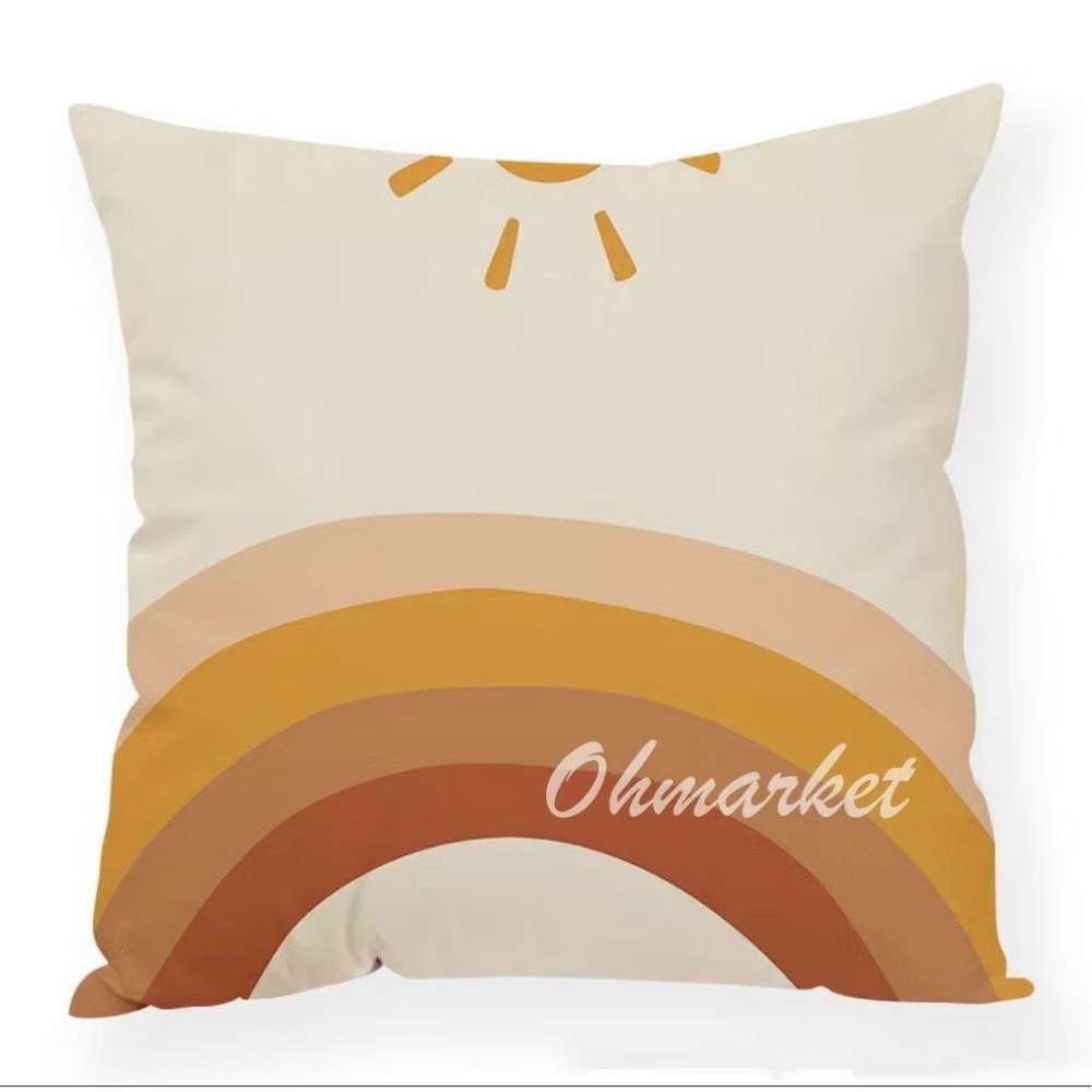 【生活市集】 莫蘭迪系列抱枕 可拆洗抱枕 抱枕套 抱枕 坐墊沙發抱枕造型抱枕北歐抱枕兩用沙發靠墊枕頭套-規格圖9