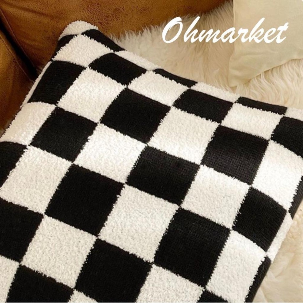 【生活市集】 韓系小花抱枕 可拆洗抱枕 抱枕套 坐墊沙發抱枕造型抱枕北歐抱枕兩用沙發靠墊枕頭套-細節圖7