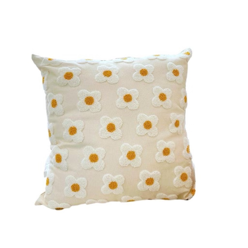 小杏花白色 45x45【枕套】