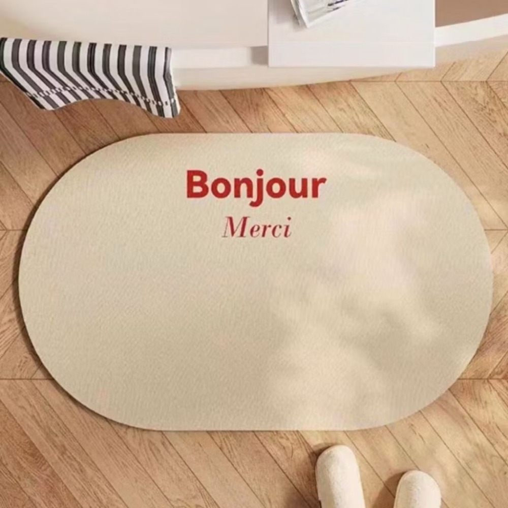 法式短語橢圓｜60x40