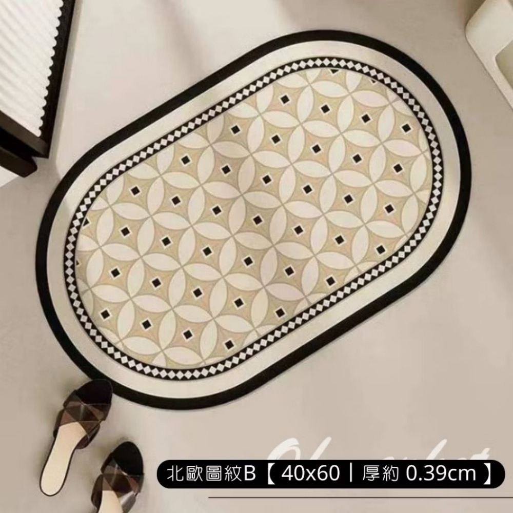 北歐圖紋B｜60x40