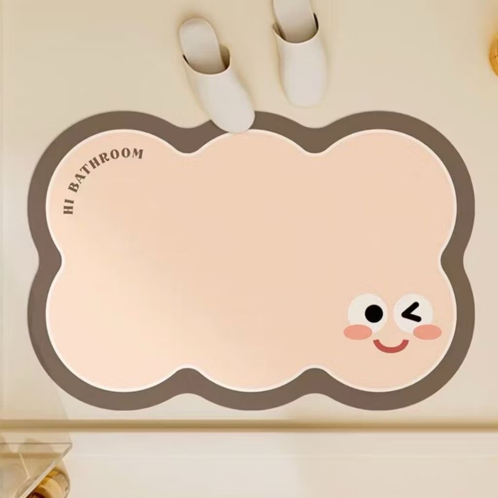 淺咖雲朵｜60x40