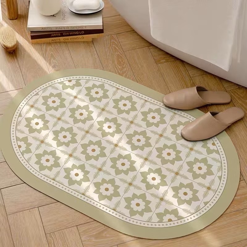 法式 秋韻花磚｜60x40