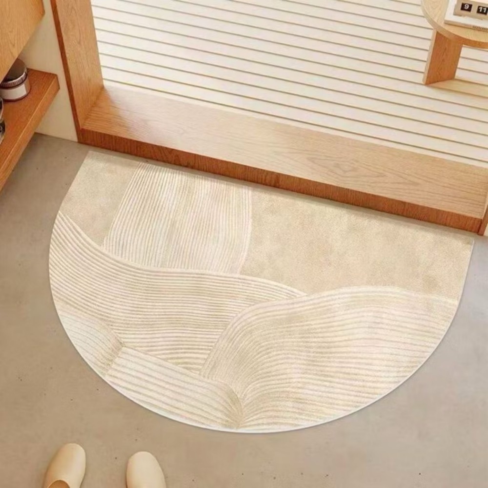 侘寂-清杏半圓｜60x40