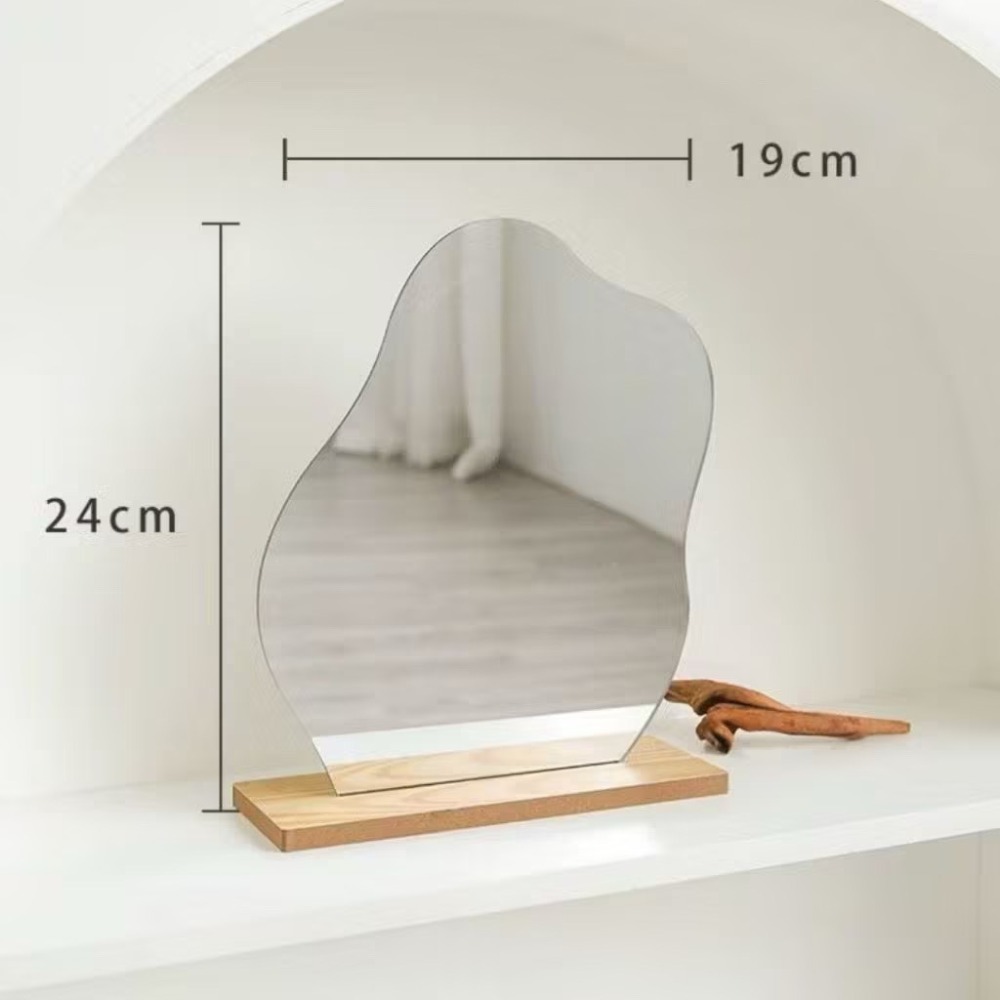 雲朵【不規則半月鏡】