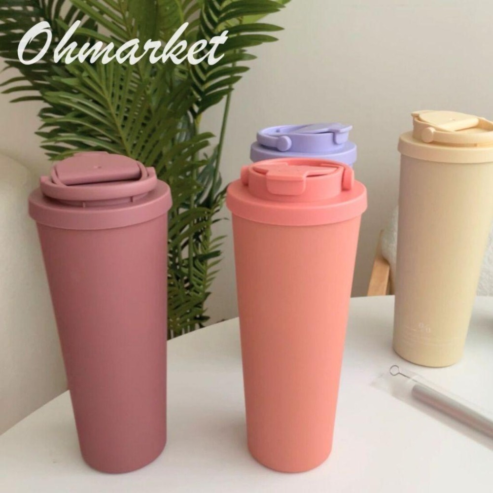 【生活市集】✨保溫杯配件專區✨ 雙飲手提杯蓋 吸管防塵塞 陶瓷內膽保溫杯 吸管 珍珠奶茶吸管 粗吸管 雙飲杯蓋-細節圖4