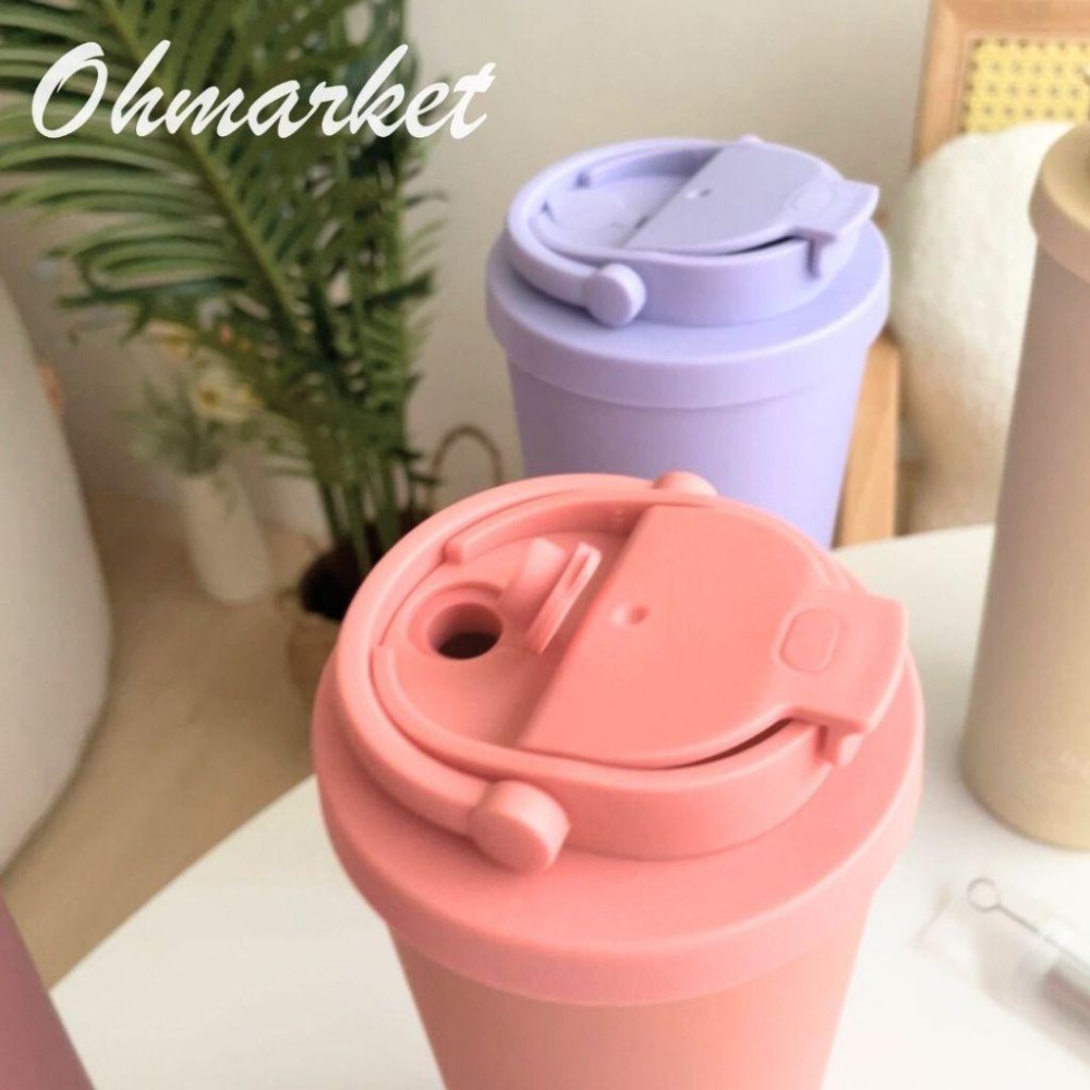 【生活市集】✨保溫杯配件專區✨ 雙飲手提杯蓋 吸管防塵塞 陶瓷內膽保溫杯 吸管 珍珠奶茶吸管 粗吸管 雙飲杯蓋-細節圖5