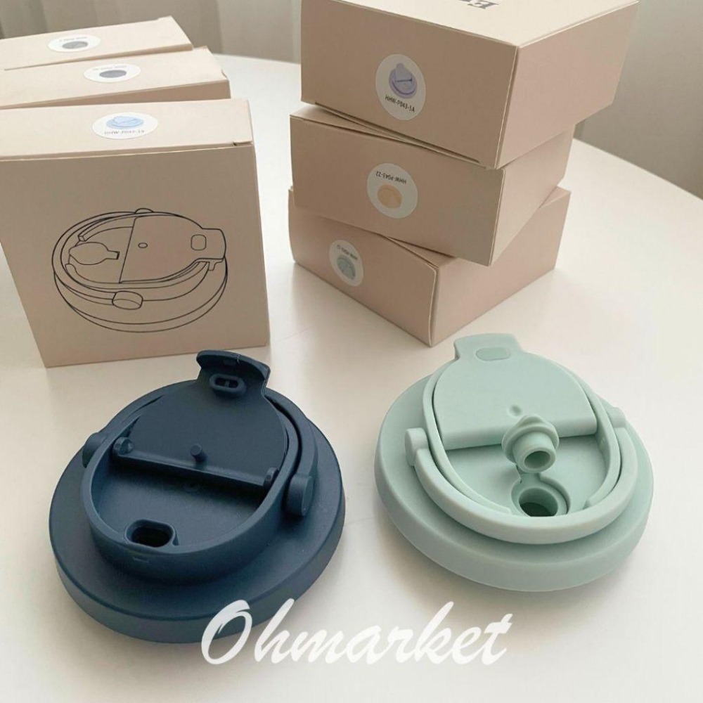 【生活市集】✨保溫杯配件專區✨ 雙飲手提杯蓋 吸管防塵塞 陶瓷內膽保溫杯 吸管 珍珠奶茶吸管 粗吸管 雙飲杯蓋-細節圖6