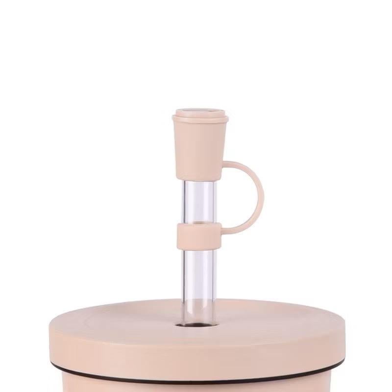 奶茶色【1.2cm吸管防塵塞】