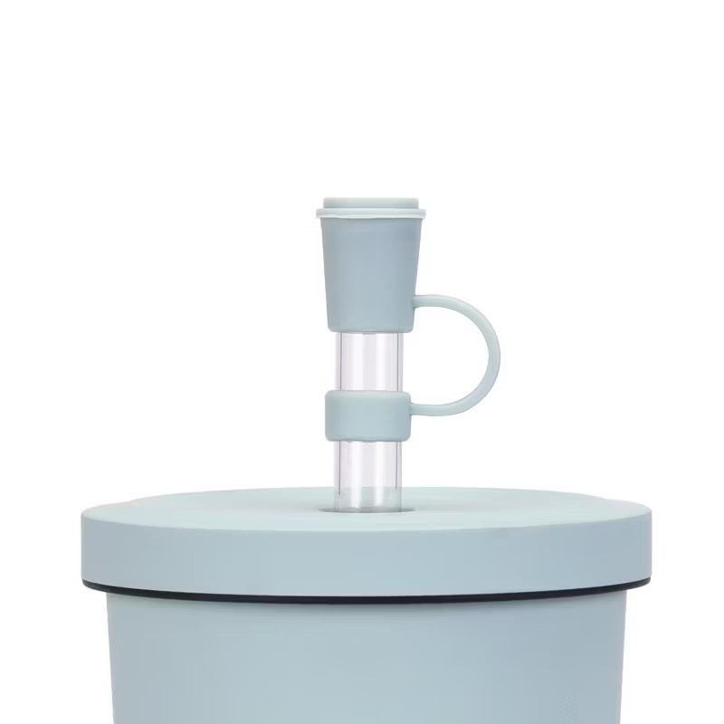 薄荷綠【1.2cm吸管防塵塞】