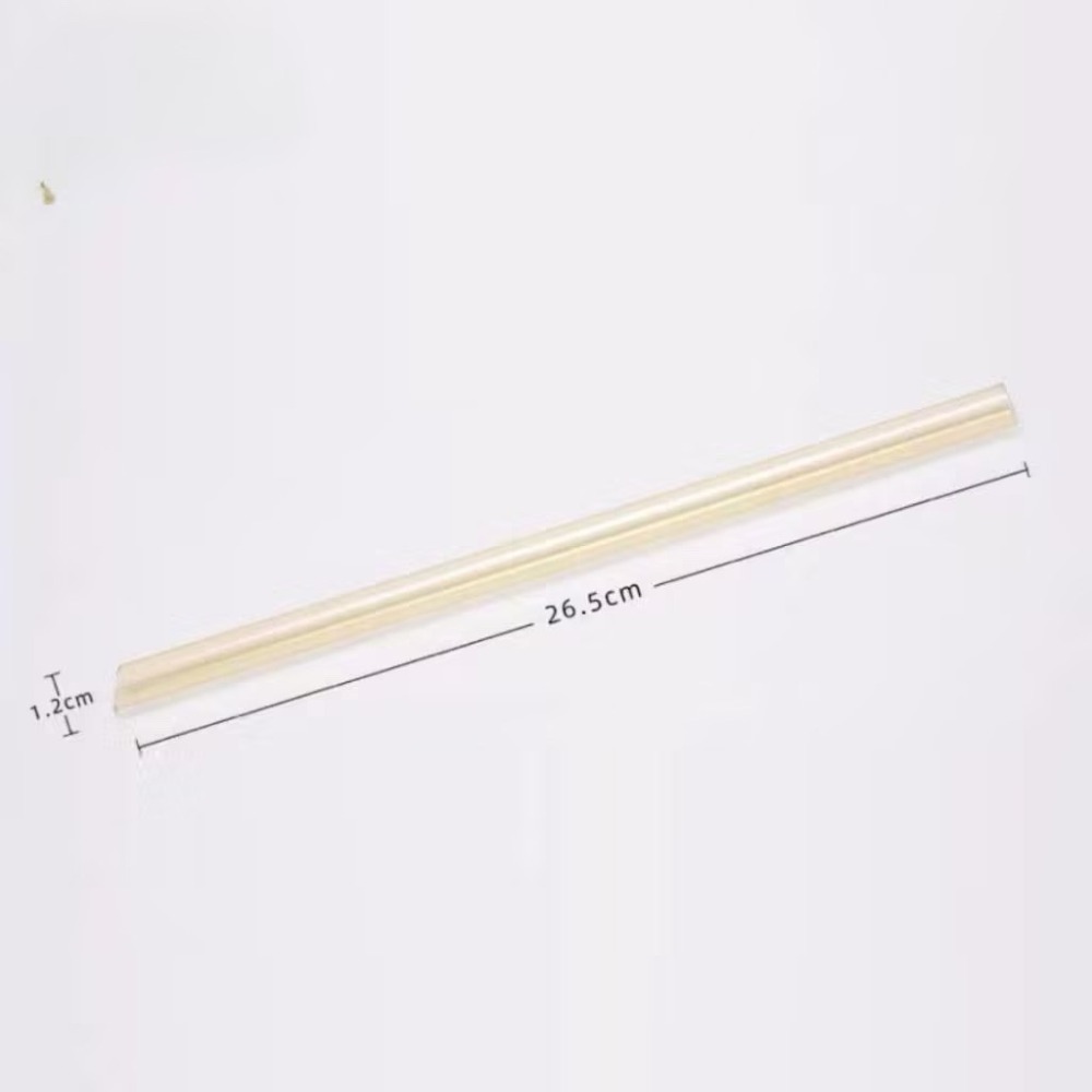 奶黃色 Tritan吸管 / 1.2cm