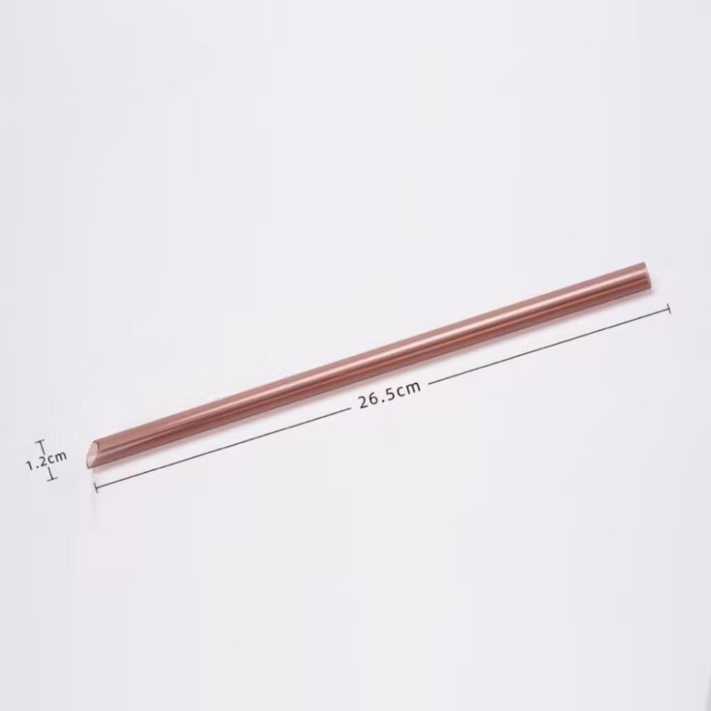 咖色 Tritan吸管 / 1.2cm