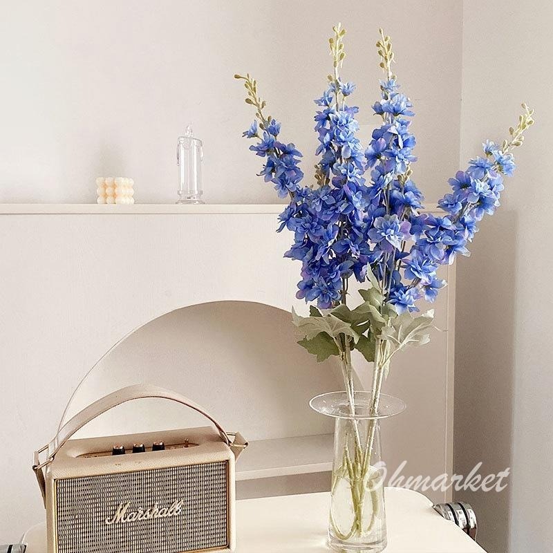 【生活市集】 韓系高質感仿真花 鬱金香假花 拍照道具 佈置 居家擺設 仿真花禮物情人節花束拍照佈置假花花瓶-細節圖9