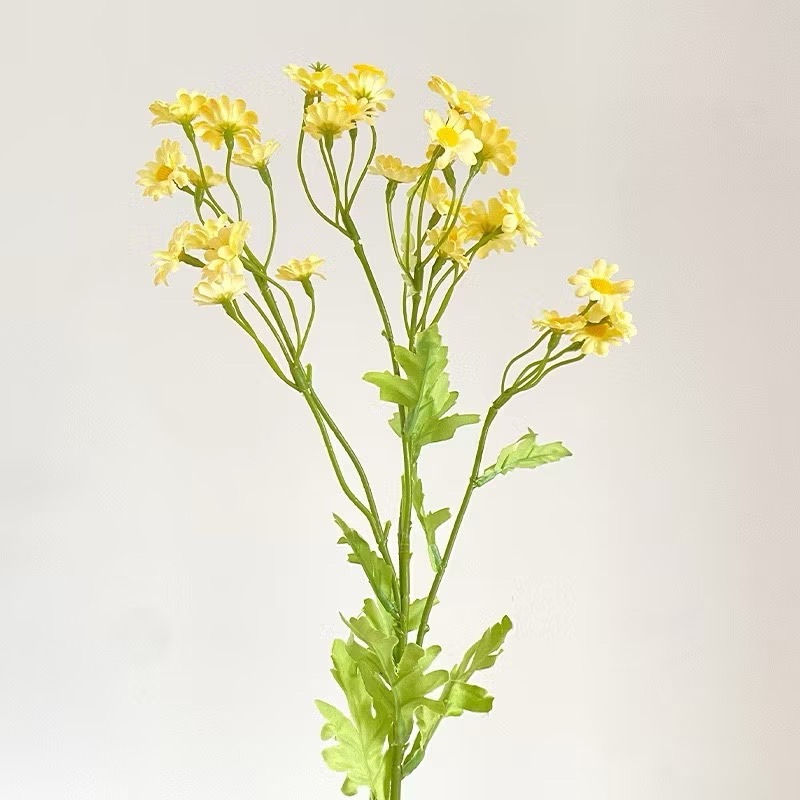 【生活市集】 韓系高質感仿真花 鬱金香假花 拍照道具 佈置 居家擺設 仿真花禮物情人節花束拍照佈置假花花瓶-規格圖11