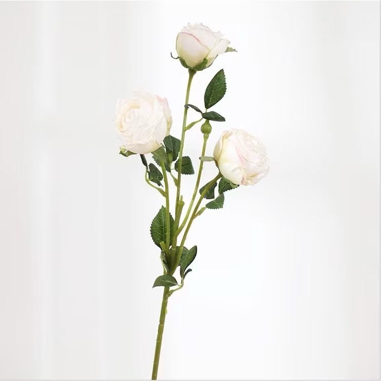 【生活市集】 韓系高質感仿真花 鬱金香假花 拍照道具 佈置 居家擺設 仿真花禮物情人節花束拍照佈置假花花瓶-規格圖11