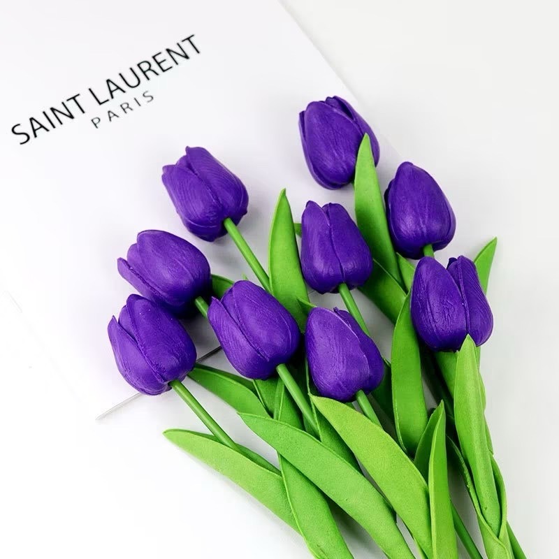 紫色【鬱金香】