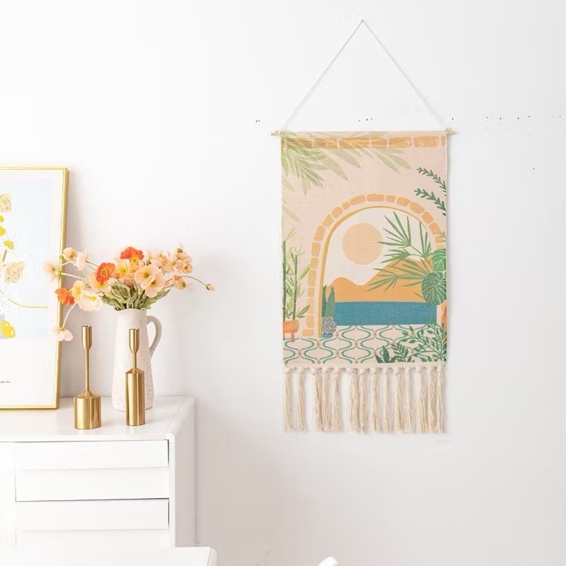 【綠洲】50x70+20流蘇