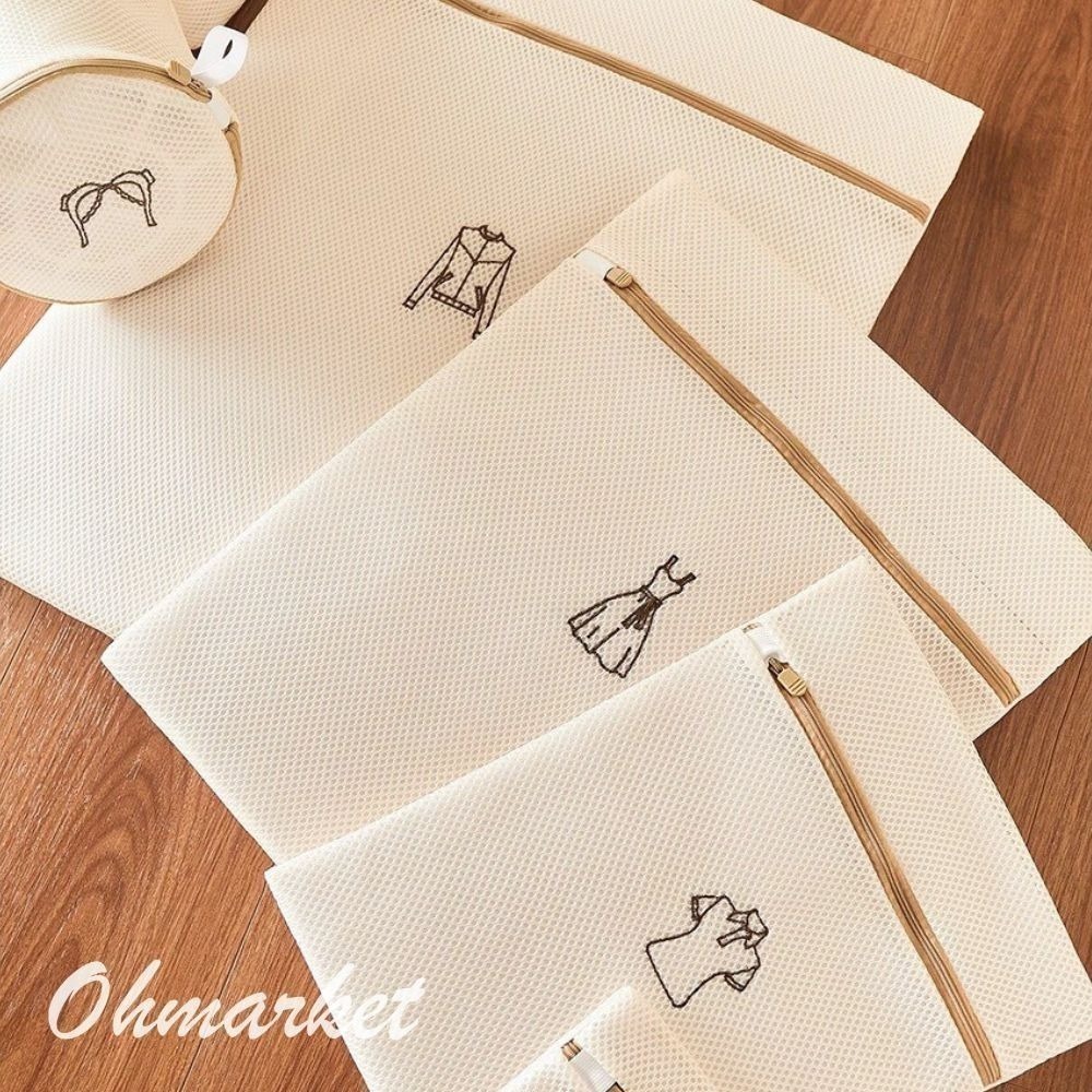 （3組入共18件）三層加厚洗衣袋 洗衣網 內衣袋 過濾網袋 細網加厚洗衣袋-細節圖2