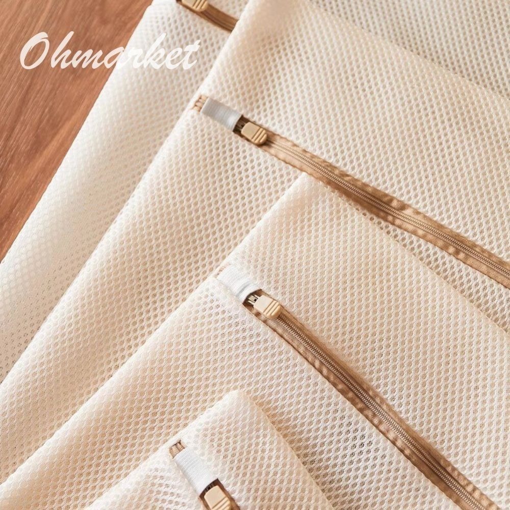 （3組入共18件）三層加厚洗衣袋 洗衣網 內衣袋 過濾網袋 細網加厚洗衣袋-細節圖4