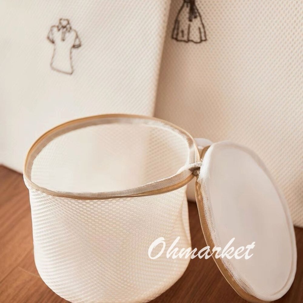 （3組入共18件）三層加厚洗衣袋 洗衣網 內衣袋 過濾網袋 細網加厚洗衣袋-細節圖6