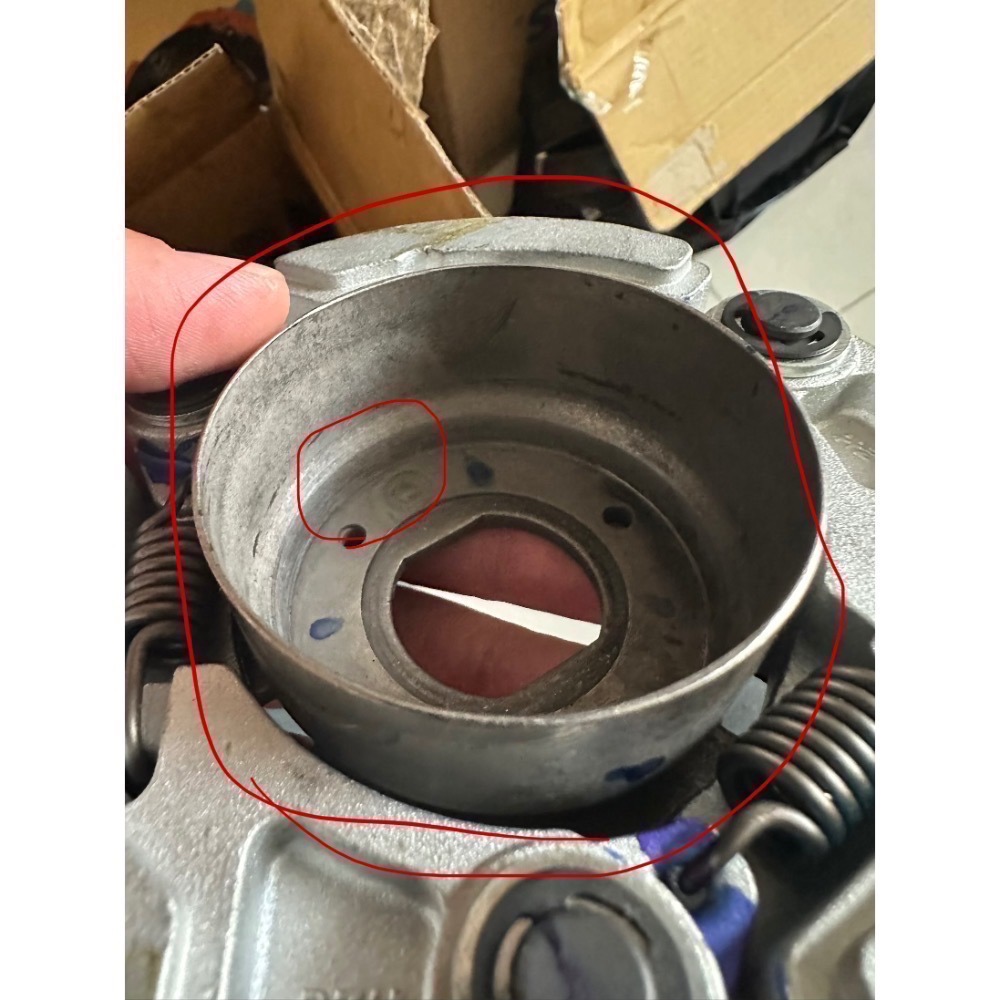 光陽K1-150省油利器［解決起步抖動老車無力不順］［好順盤］光陽三陽鈴木pgo可用-細節圖5