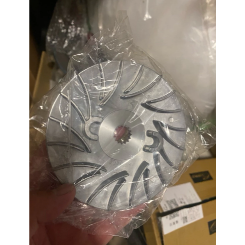 [不要買小品牌帶煩惱回家]國際大牌kitaco 勁戰bwsx bwsr馬車gtr ray 風葉普利盤有壓板滑件-細節圖2