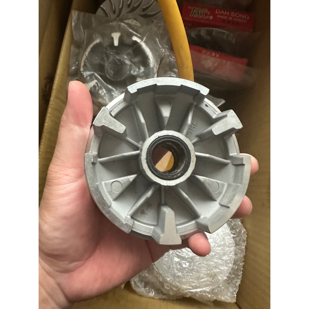 勁戰山葉125普利盤堪用新品-細節圖4