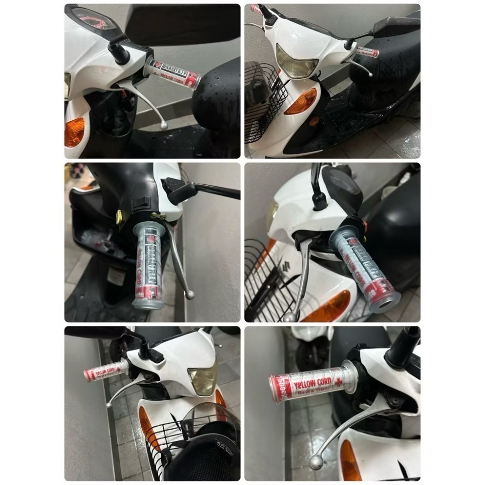 不會手黑黑［不要買小品牌帶煩惱回家］國際大廠yellow corn果凍矽膠握把套，日本訂製就是好-細節圖2