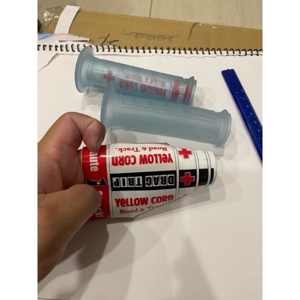 不會手黑黑［不要買小品牌帶煩惱回家］國際大廠yellow corn果凍矽膠握把套，日本訂製就是好-細節圖4