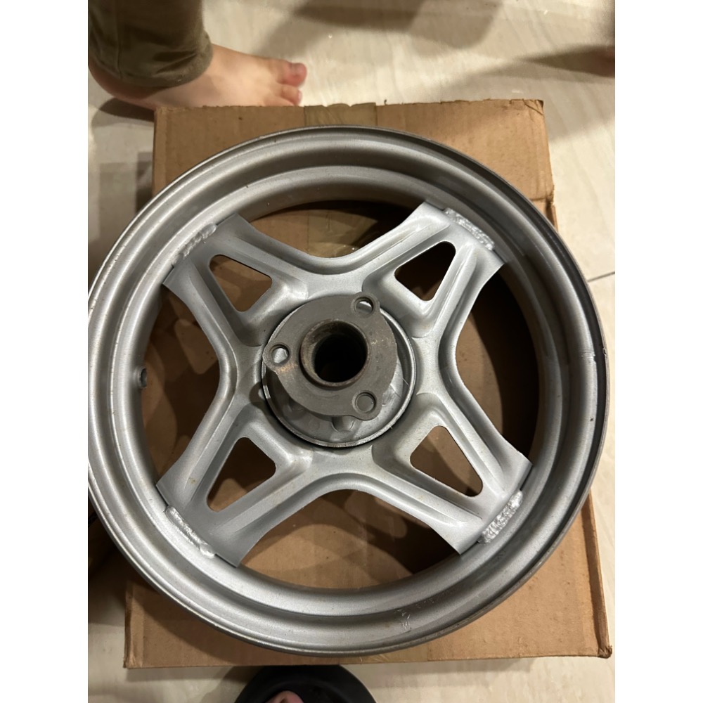 鈴木 ag50/100贏家 金贏家前碟副廠輪框-細節圖2