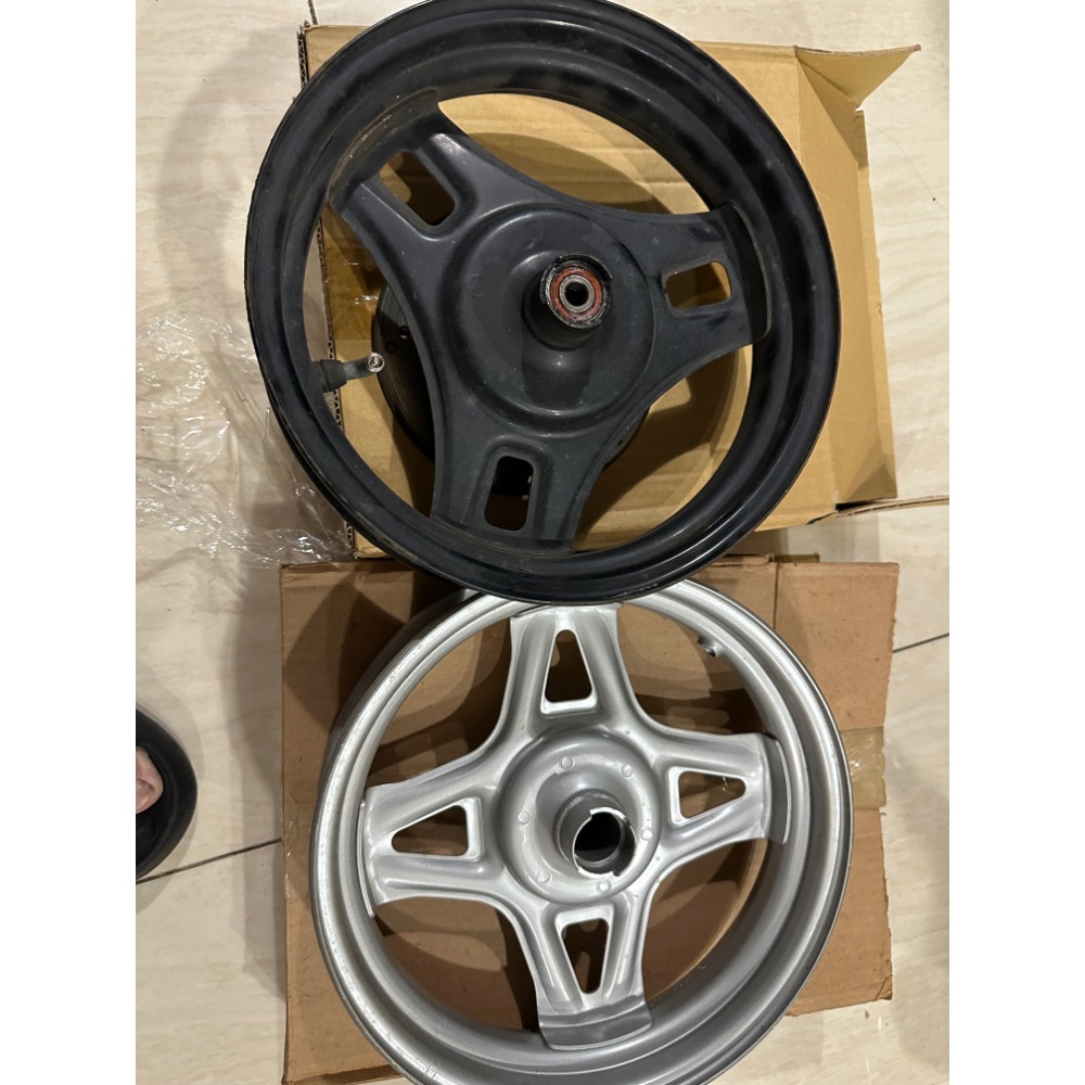 鈴木 ag50/100贏家 金贏家前碟副廠輪框-細節圖4