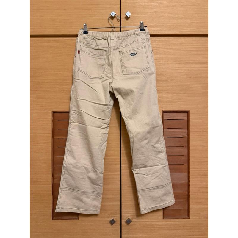 二手九成新 麗嬰房素色寬鬆長褲 10號 腰圍可調-細節圖2