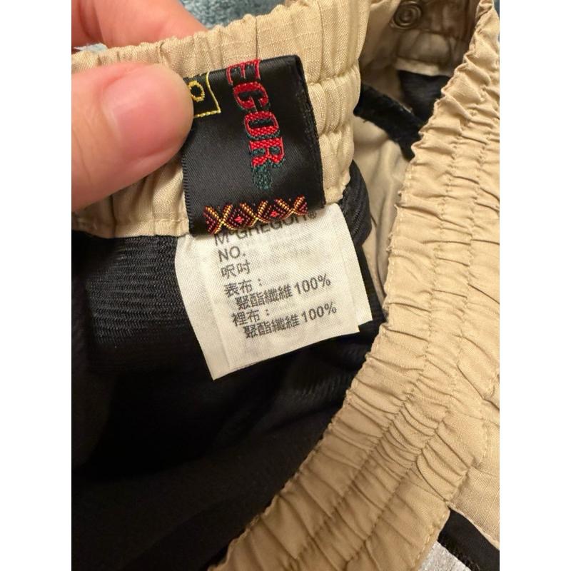 二手 mcgregor 淺色鬆緊帶長褲-細節圖3