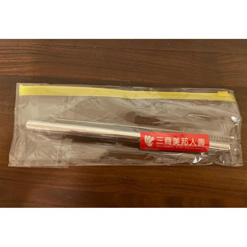全新 AURA 艾樂 頂級316環保不鏽鋼吸管便利6件組附收納袋-細節圖2