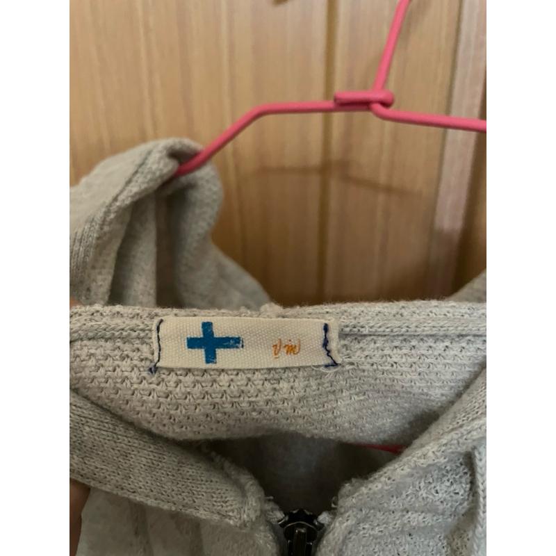 二手近全新 日牌Vin 舒適純棉外套-細節圖4