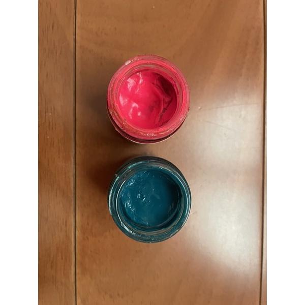 二手小學生文具 雄獅色鉛筆24色 SKB彩色筆 飛龍30cc廣告顏料 全新鯊魚吊飾-細節圖5