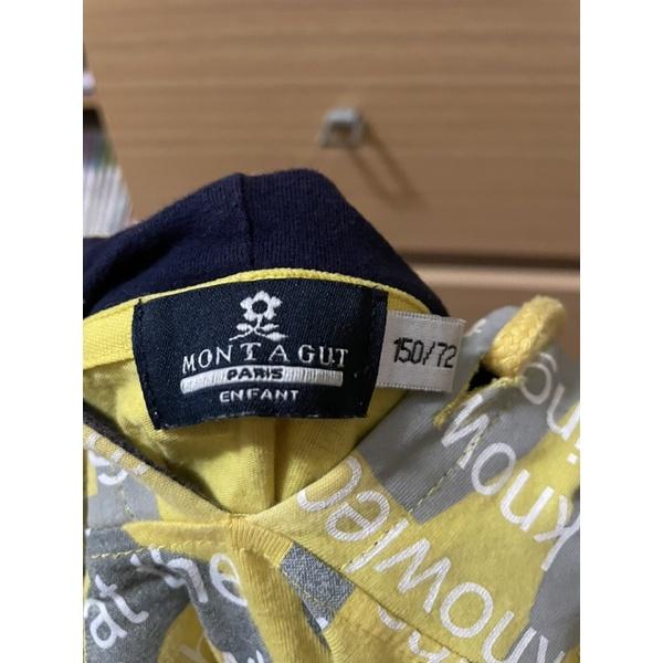 近全新二手Montagut短袖連帽上衣-細節圖2