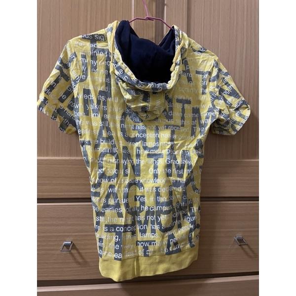 近全新二手Montagut短袖連帽上衣-細節圖3