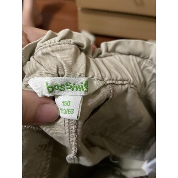 近全新二手女裝 百貨專櫃bossini 舒適合身長褲-細節圖2