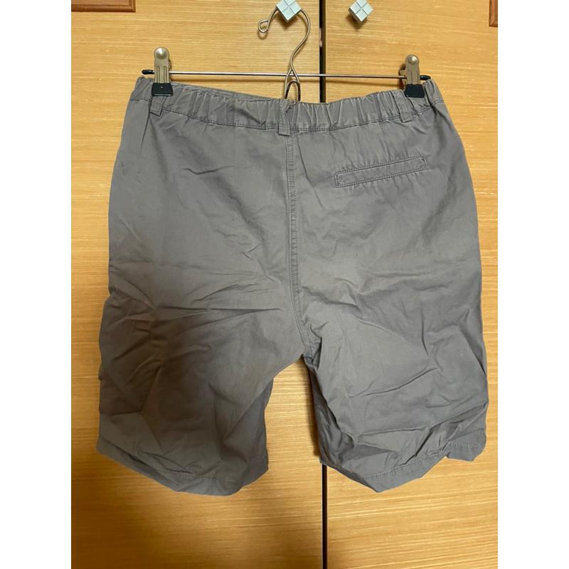 近全新二手童裝 ELLE純棉深色短褲-細節圖2