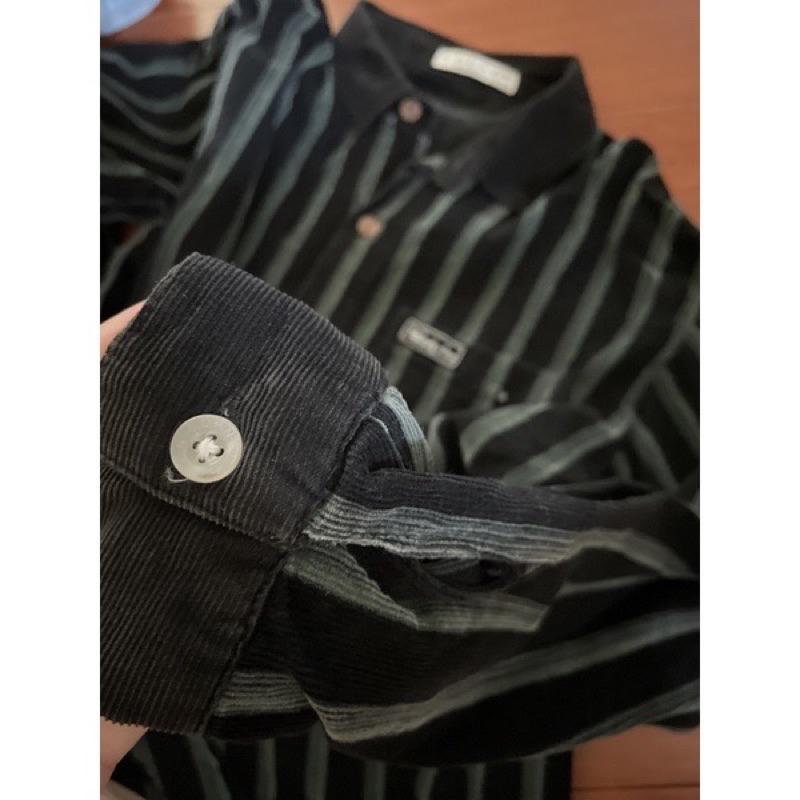 近全新二手領子長條襯衫長袖外套 Asisa-細節圖2