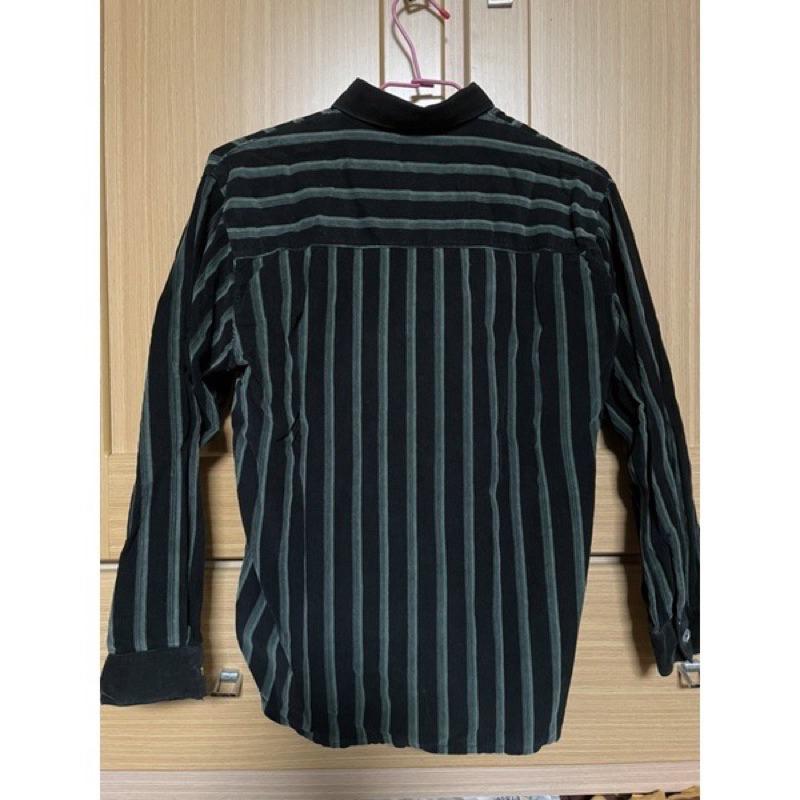 近全新二手領子長條襯衫長袖外套 Asisa-細節圖3