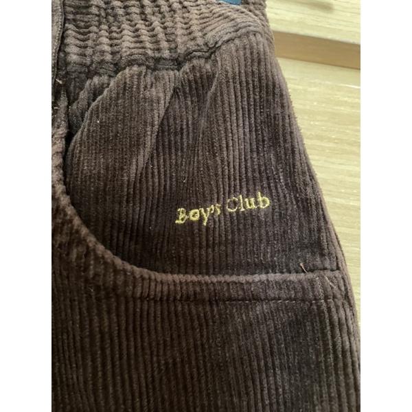 近全新二手深棕色長褲boys club 純色 素色 簡約 深色-細節圖2