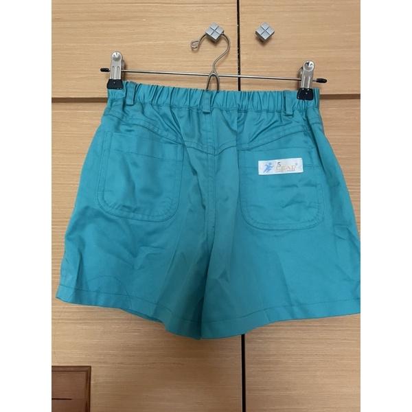 二手 LEAD 綠色短褲 純色 素色 簡約-細節圖3