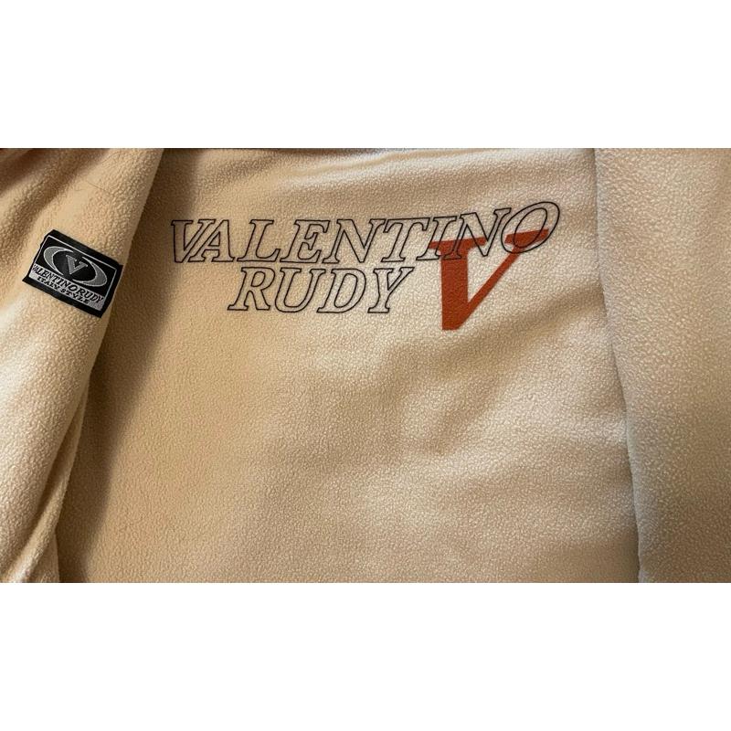 近全新 Valentino Rudy棉質質感橘色背心-細節圖3