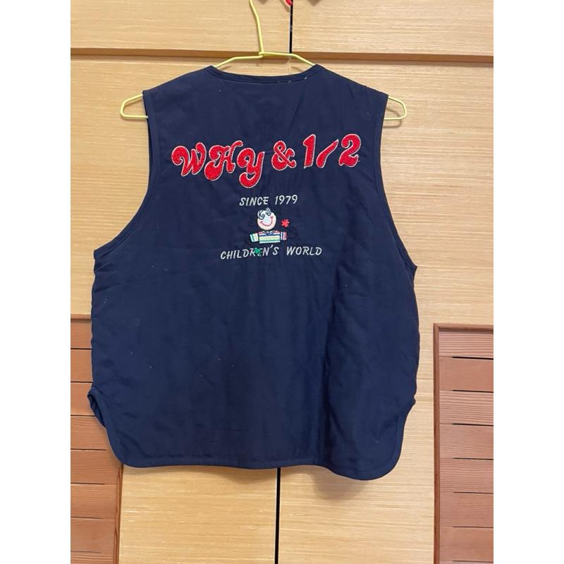二手 why and 1/2背心-細節圖2