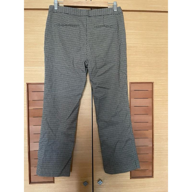 近全新 正韓 Stable 格紋西裝褲-細節圖3