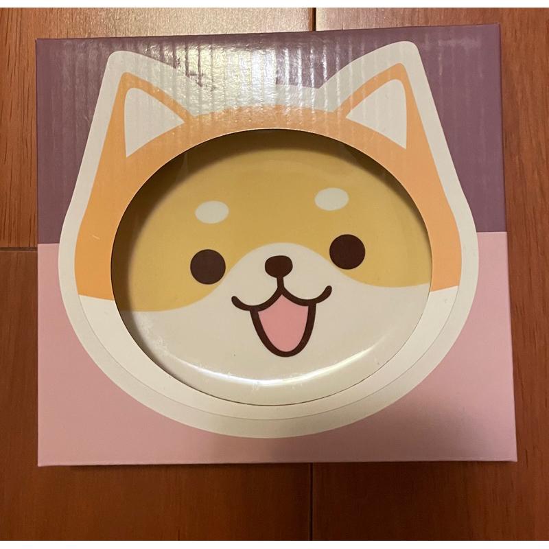 全新 童趣造型陶瓷盤 可愛動物點心盤二入組 柴犬 恐龍 綿羊 河馬-細節圖2