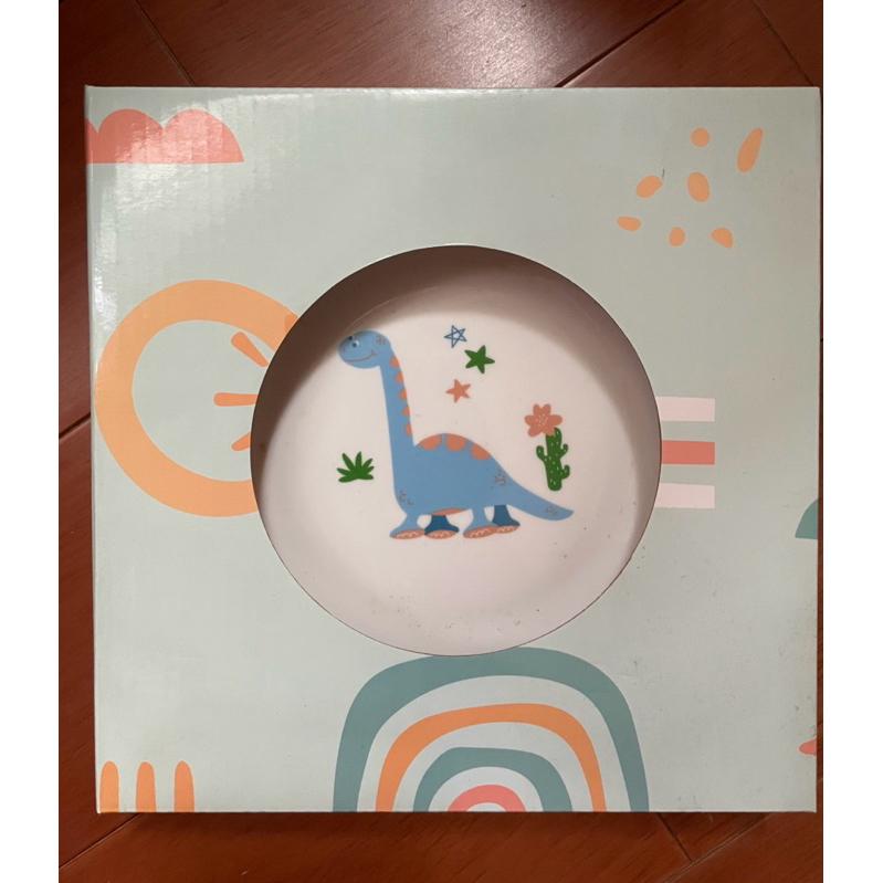 全新 童趣造型陶瓷盤 可愛動物點心盤二入組 柴犬 恐龍 綿羊 河馬-細節圖3