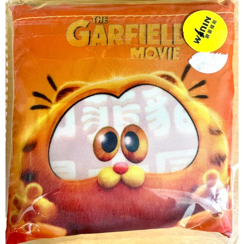 全新 Garfield 加菲貓 農場大冒險 電影周邊 全家福團扇子/膠片小立牌/透卡/環保袋-細節圖5